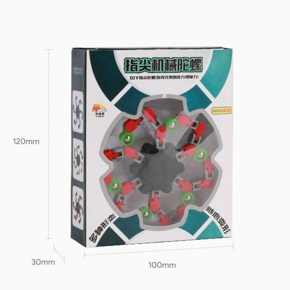 Decompression toys fingertip gyroscope - Picture 8 of 8